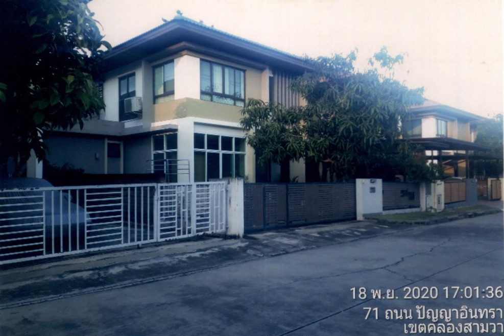 Single house Bangkok Khlong Sam Wa Sam Wa Tawan Tok 1740000