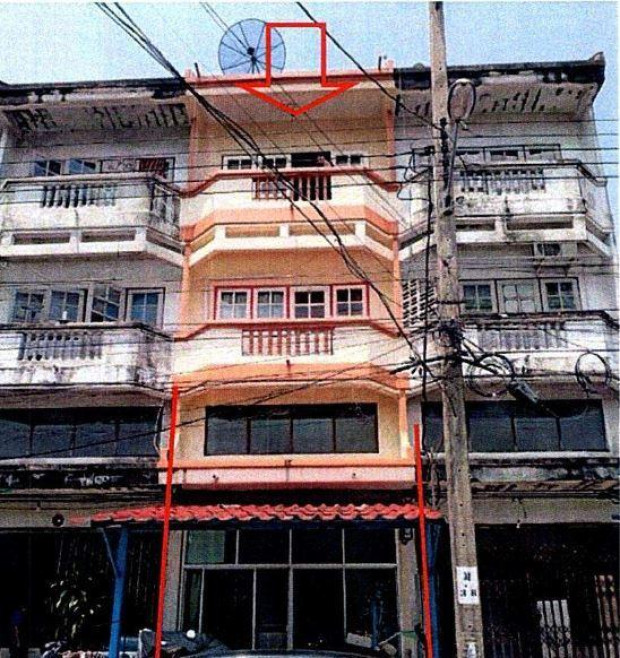 Commercial building Bangkok Nong Chok Lampakchee 1350000