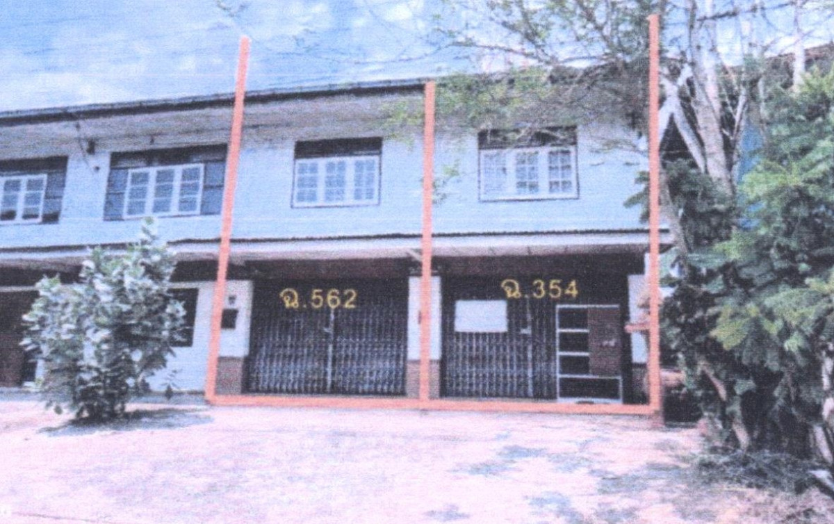 ทาวน์เฮ้าส์ ศรีสะเกษ กันทรลักษ์ น้ำอ้อม 629738