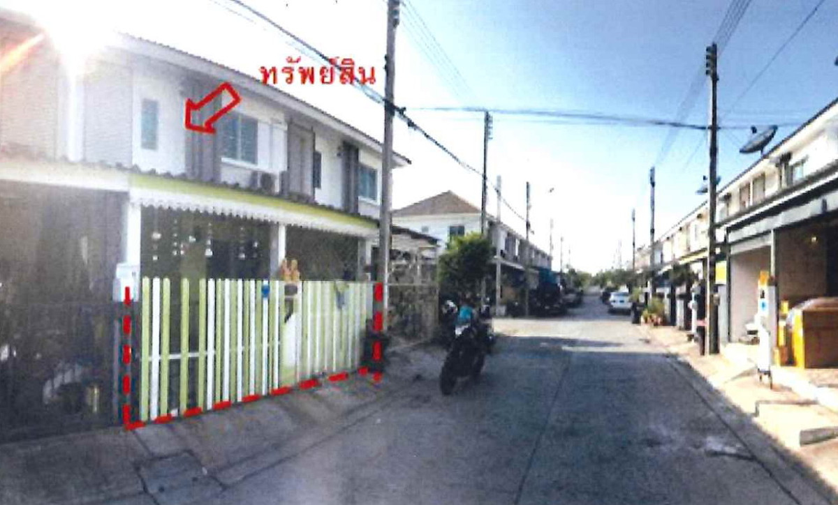 ทาวน์เฮ้าส์ ปทุมธานี เมืองปทุมธานี บางกะดี 1231950