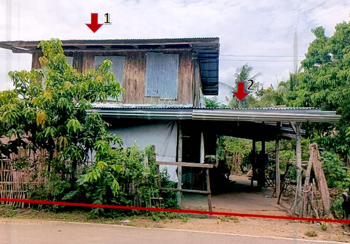 บ้านเดี่ยว ศรีสะเกษ กันทรารมย์ โนนสัง 255215