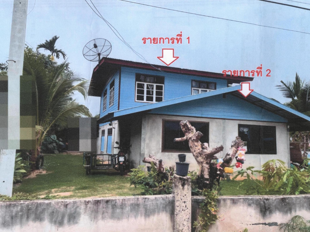 บ้านเดี่ยว ศรีสะเกษ ขุนหาญ โพธิ์กระสังข์ 489000