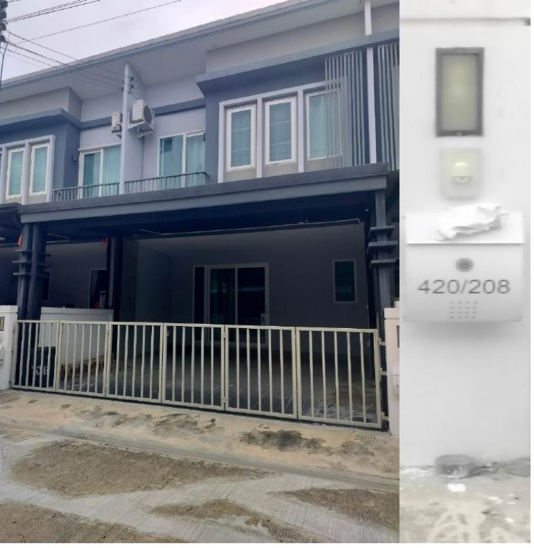 ทาวน์เฮ้าส์ ปทุมธานี ธัญบุรี ประชาธิปัตย์ 1638348