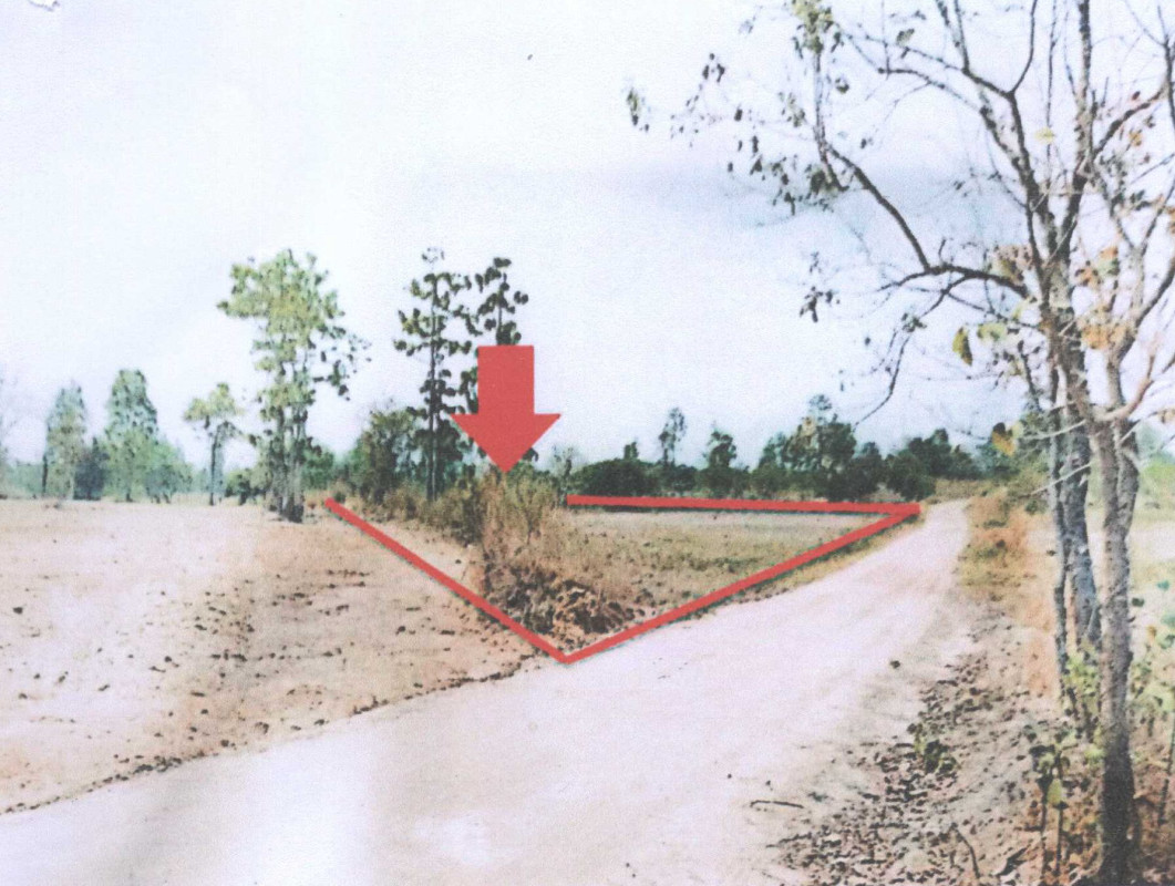 Residential land/lot Ubon Ratchathani Khong Chiam Nong Saeng Yai 334620
