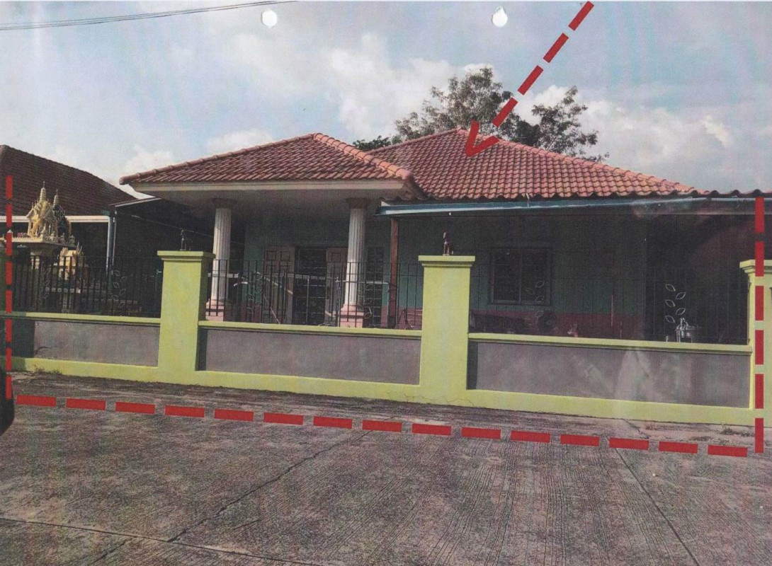 บ้านเดี่ยว ปราจีนบุรี เมืองปราจีนบุรี หน้าเมือง 1279408