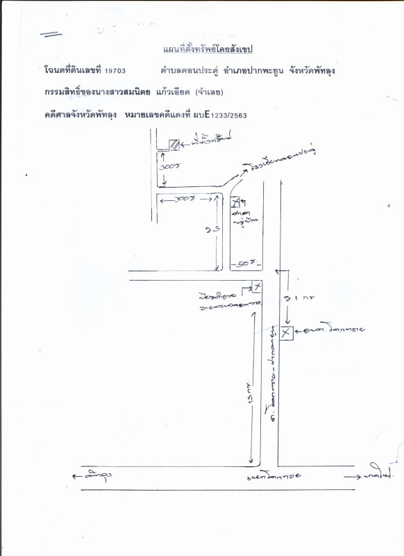 ทาวน์เฮ้าส์ พัทลุง ปากพะยูน ดอนประดู่ 331720