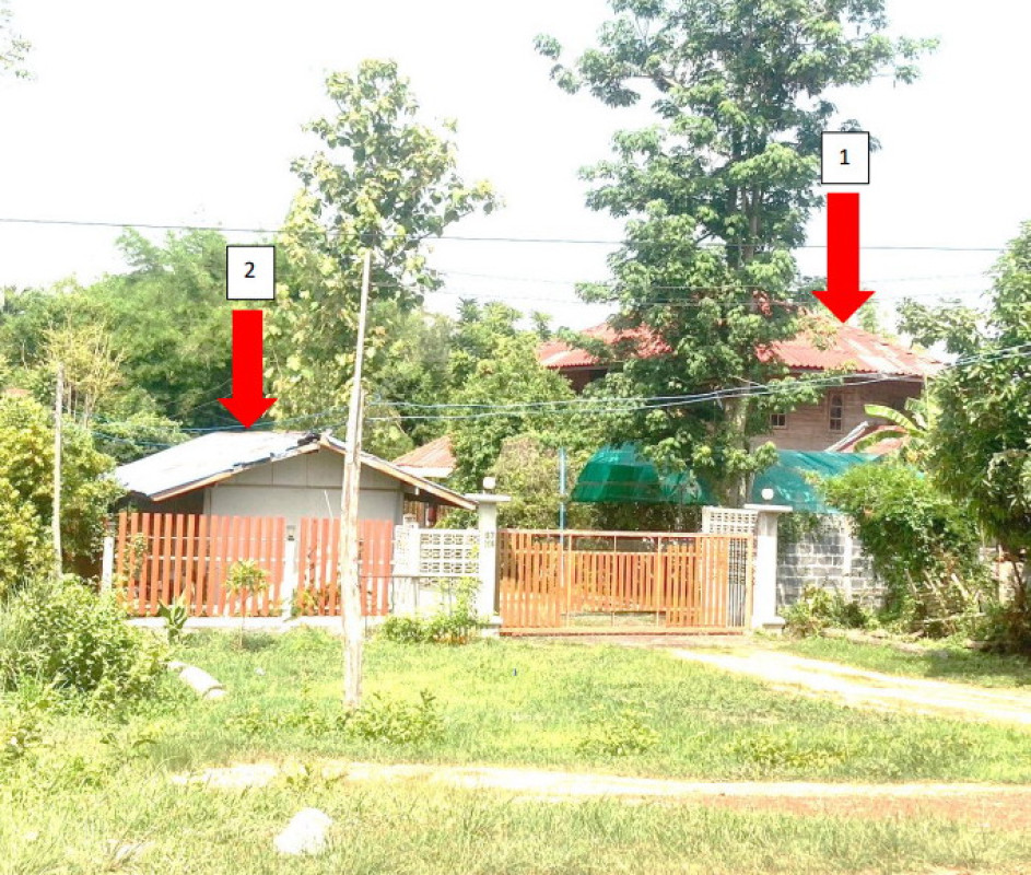บ้านเดี่ยว อุบลราชธานี ตระการพืชผล เซเป็ด 978160