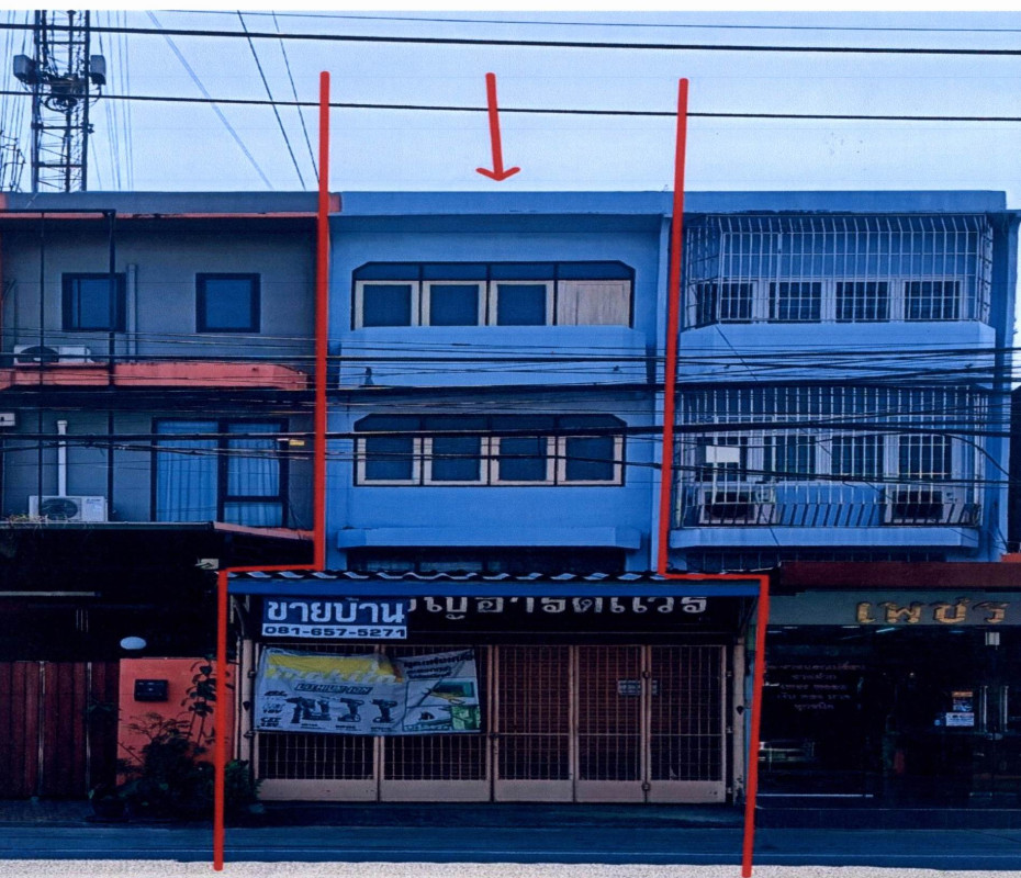ทาวน์เฮ้าส์ นนทบุรี เมืองนนทบุรี บางกร่าง 2621000
