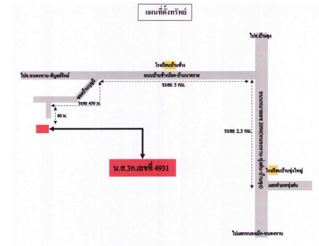 ที่ดินเปล่า อุดรธานี เมืองอุตรดิตถ์ ท่าเสา 79200