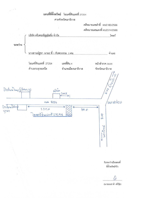 บ้านเดี่ยว นราธิวาส เมืองนราธิวาส กะลุวอเหนือ 2264100