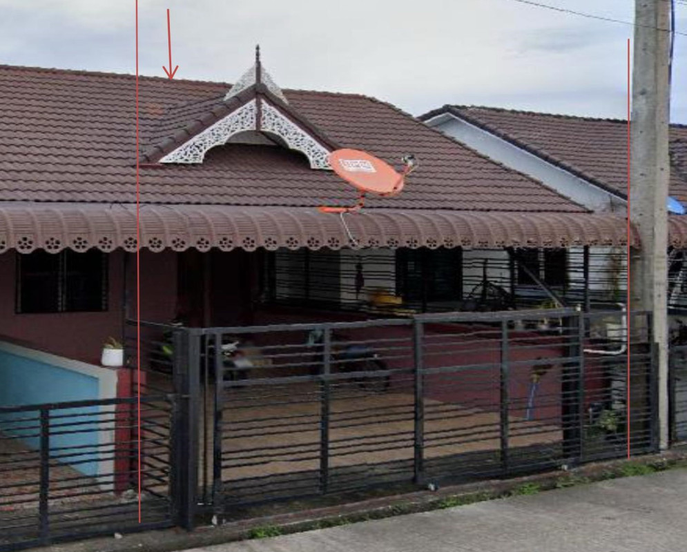 ทาวน์เฮ้าส์ ปัตตานี เมืองปัตตานี ตะลุโบะ 853900