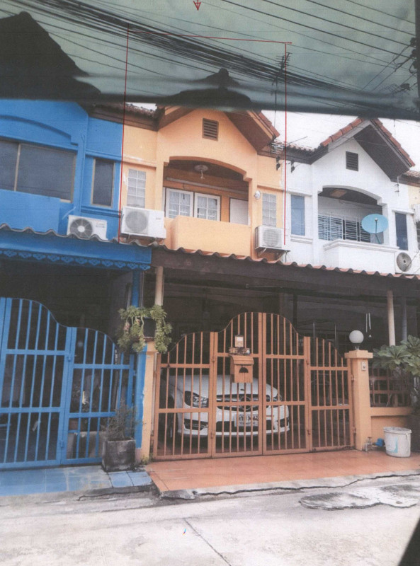 ทาวน์เฮ้าส์ กรุงเทพมหานคร ดอนเมือง ดอนเมือง 981990