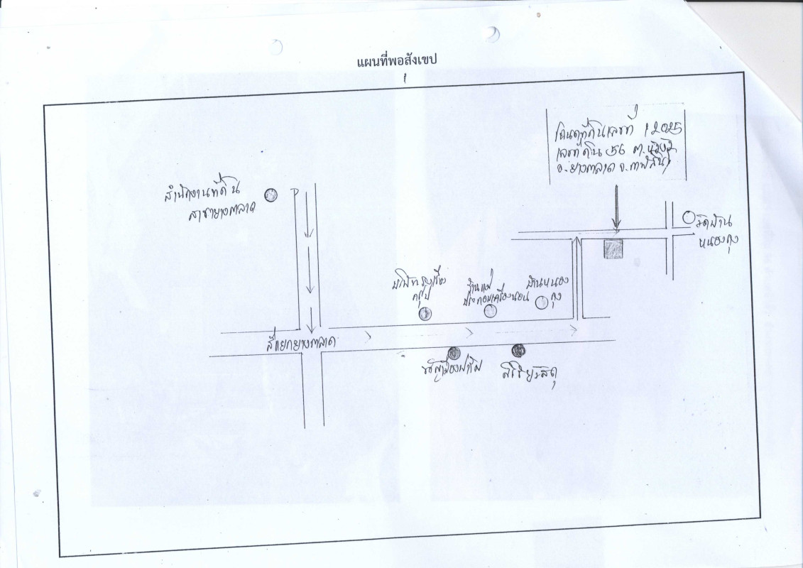 บ้านเดี่ยว กาฬสินธุ์ ยางตลาด หัวงัว 462210