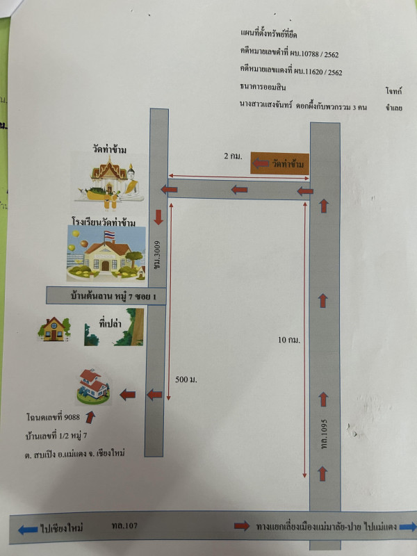 บ้านเดี่ยว เชียงใหม่ แม่แตง สบเปิง 582088