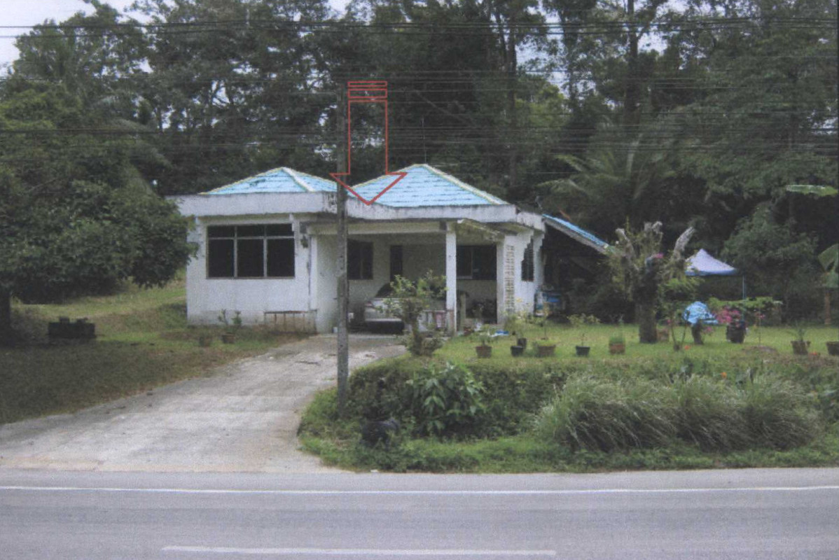 บ้านเดี่ยว พังงา ตะกั่วทุ่ง กะไหล 3738480