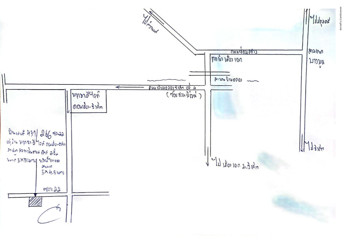 ทาวน์เฮ้าส์ ปทุมธานี เมืองปทุมธานี หลักหก 1514500