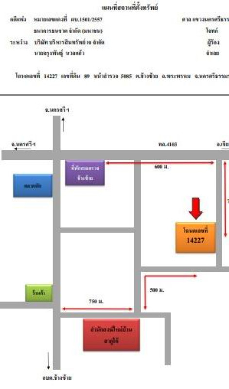 ที่ดินเปล่า นครศรีธรรมราช พระพรหม ช้างซ้าย 596640