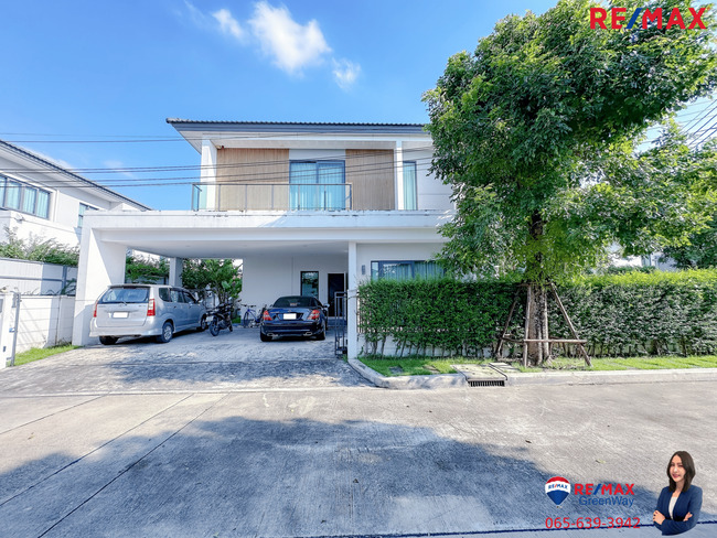 บ้านเดี่ยว Centro Wongwaen-Chatuchot (เซนโทร วงแหวน-จตุโชติ) กรุงเทพมหานคร คลองสามวา สามวาตะวันตก 7500000