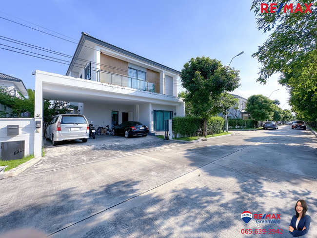 บ้านเดี่ยว Centro Wongwaen-Chatuchot (เซนโทร วงแหวน-จตุโชติ) กรุงเทพมหานคร คลองสามวา สามวาตะวันตก 7500000