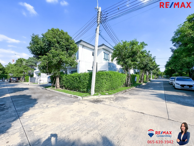 บ้านเดี่ยว Centro Wongwaen-Chatuchot (เซนโทร วงแหวน-จตุโชติ) กรุงเทพมหานคร คลองสามวา สามวาตะวันตก 7500000