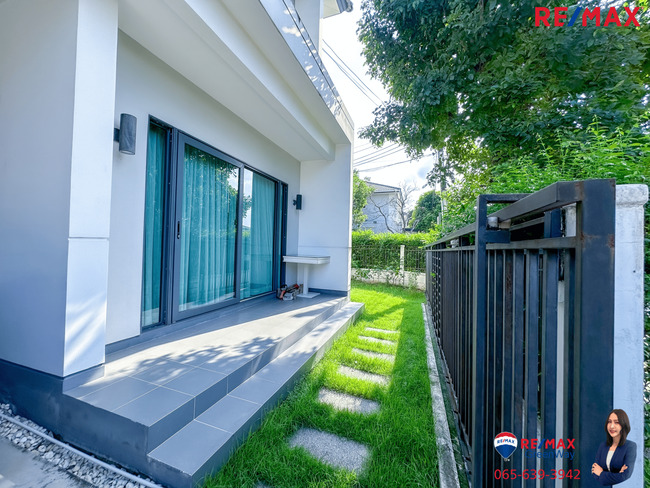 บ้านเดี่ยว Centro Wongwaen-Chatuchot (เซนโทร วงแหวน-จตุโชติ) กรุงเทพมหานคร คลองสามวา สามวาตะวันตก 7500000