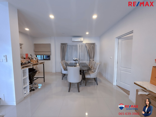 บ้านเดี่ยว Centro Wongwaen-Chatuchot (เซนโทร วงแหวน-จตุโชติ) กรุงเทพมหานคร คลองสามวา สามวาตะวันตก 7500000