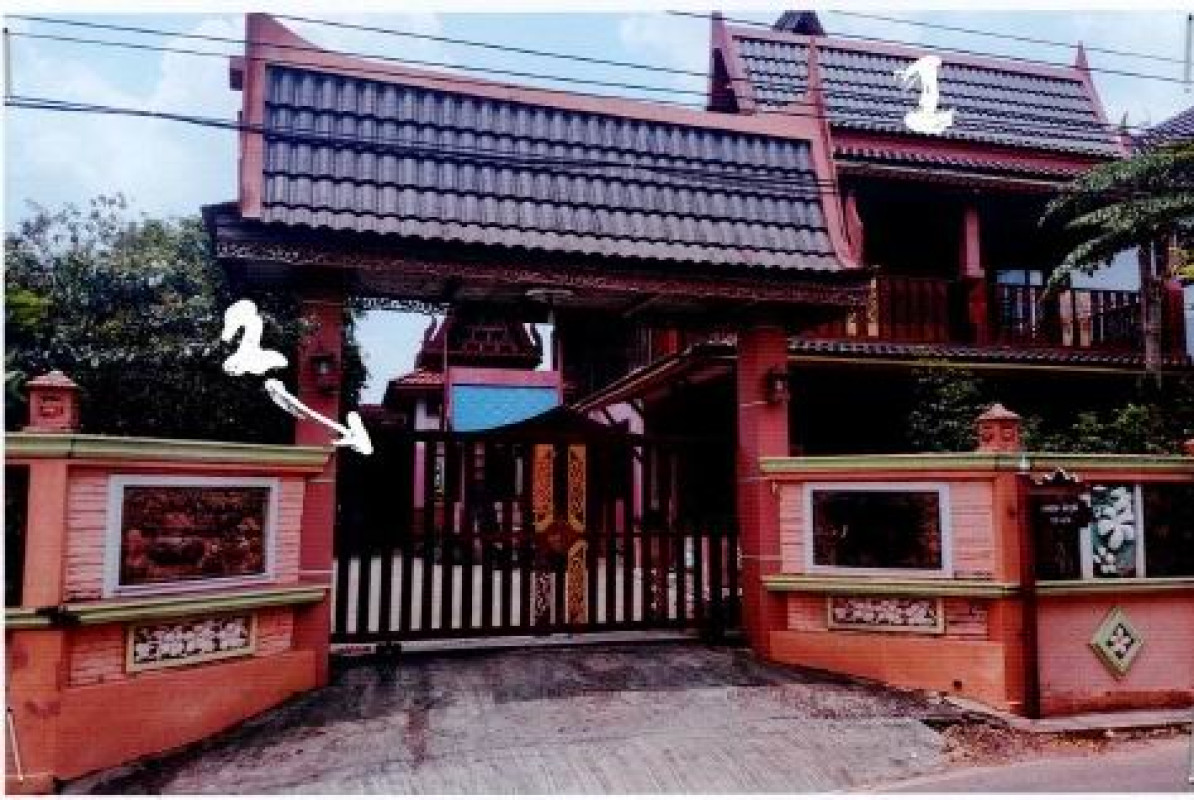 บ้านเดี่ยว บุรีรัมย์ ประโคนชัย จรเข้มาก 1233504