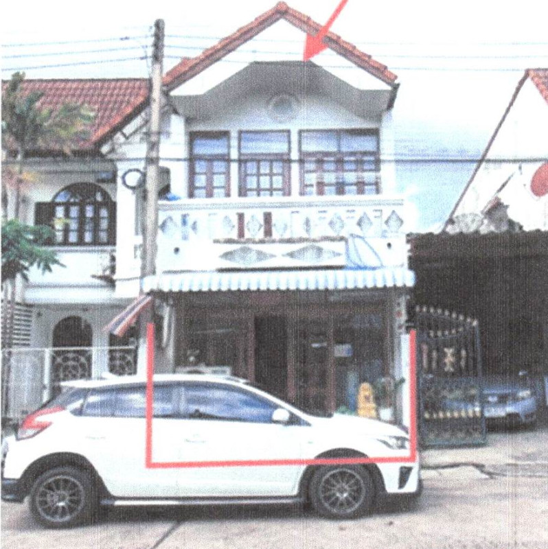 ทาวน์เฮ้าส์ ปทุมธานี ธัญบุรี ประชาธิปัตย์ 1352960