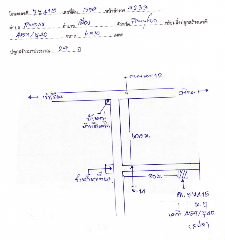 ทาวน์เฮ้าส์ พิษณุโลก เมืองพิษณุโลก สมอแข 855150