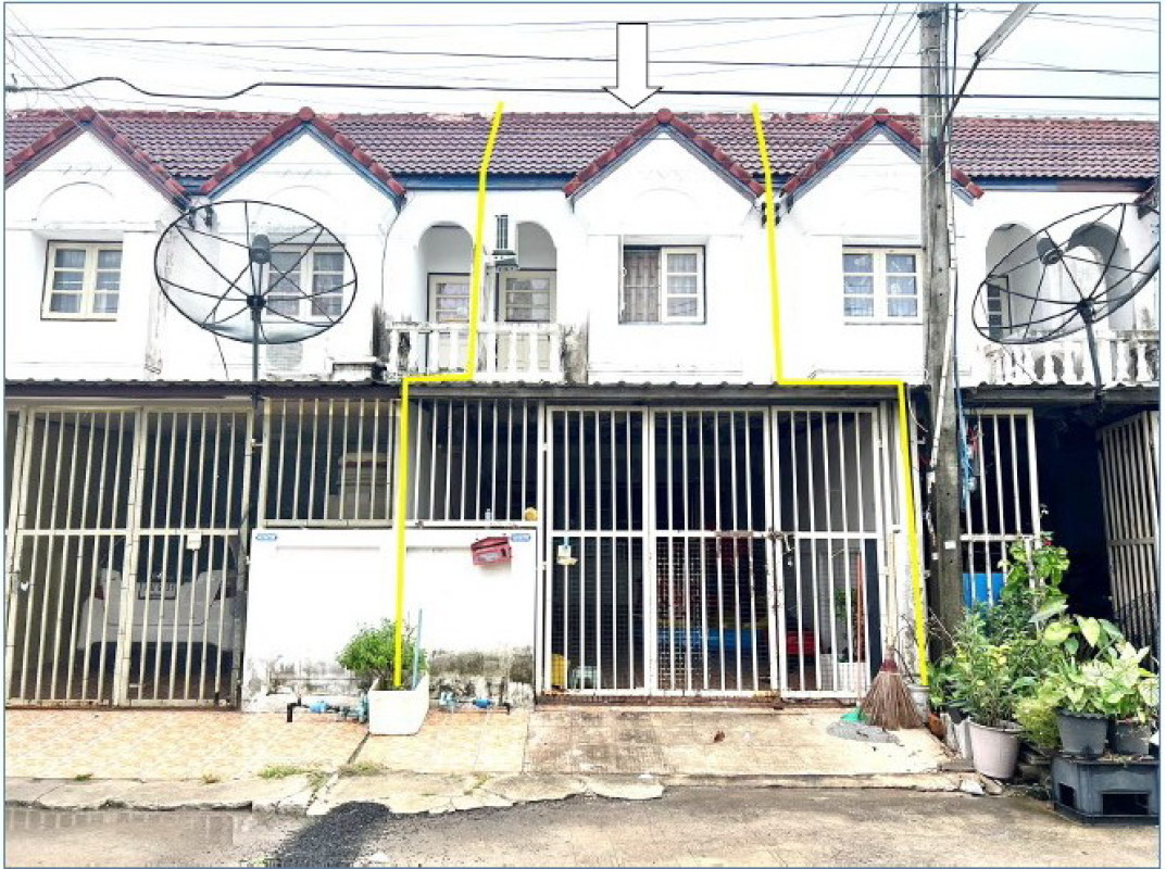 ทาวน์เฮ้าส์ ฉะเชิงเทรา เมืองฉะเชิงเทรา บางขวัญ 1042723