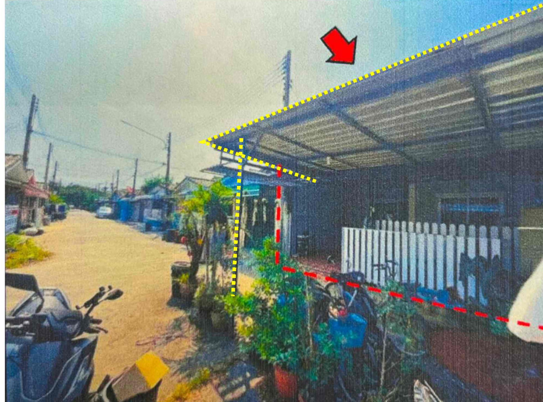 ทาวน์เฮ้าส์ ปทุมธานี ธัญบุรี บึงน้ำรักษ์ 699100