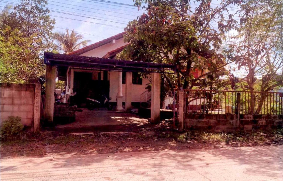 บ้านเดี่ยว บุรีรัมย์ นางรอง ถนนหัก 718806