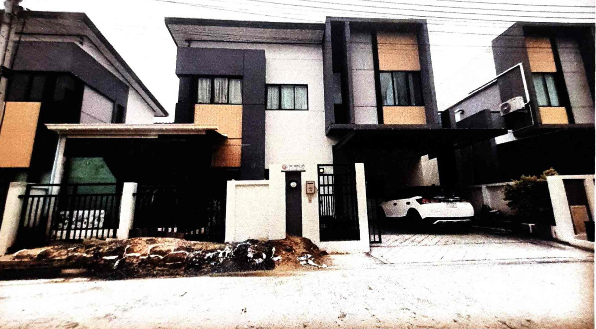 ทาวน์เฮ้าส์ ปทุมธานี ธัญบุรี บึงยี่โถ 2130031