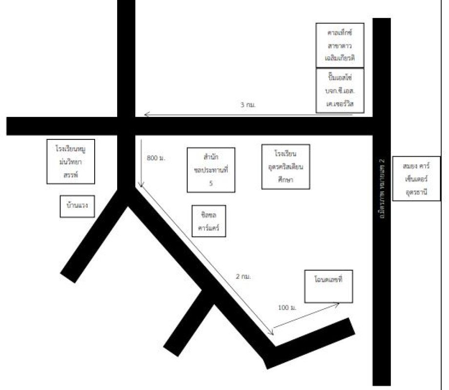 บ้านเดี่ยว อุดรธานี เมืองอุดรธานี บ้านเลื่อม 509676