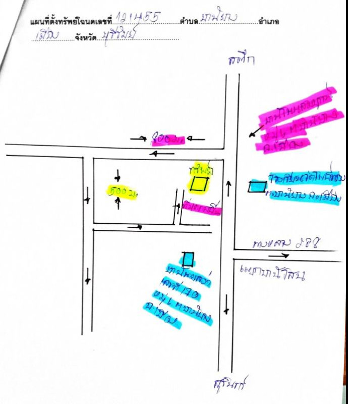 Townhouse Buri Ram Mueang Buri Ram Ban Yang 265500