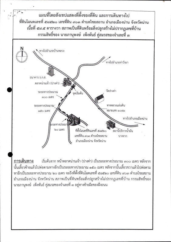 บ้านเดี่ยว น่าน เมืองน่าน ไชยสถาน 2302484