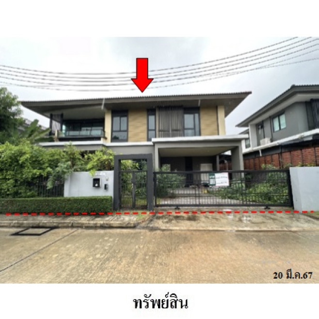 บ้านเดี่ยว เศรษฐสิริ วงแหวน-ลำลูกกา ปทุมธานี ลำลูกกา บึงคำพร้อย 9220000