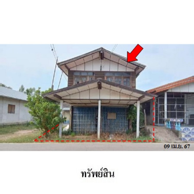 บ้านเดี่ยว กาฬสินธุ์ เขาวง คุ้มเก่า 798000