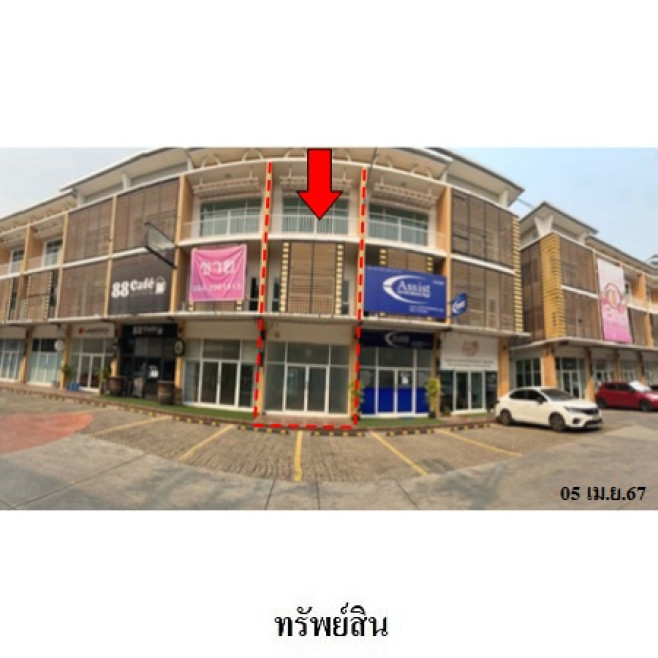 Commercial building Chiang Mai Hang Dong San Phak Wan 6850000