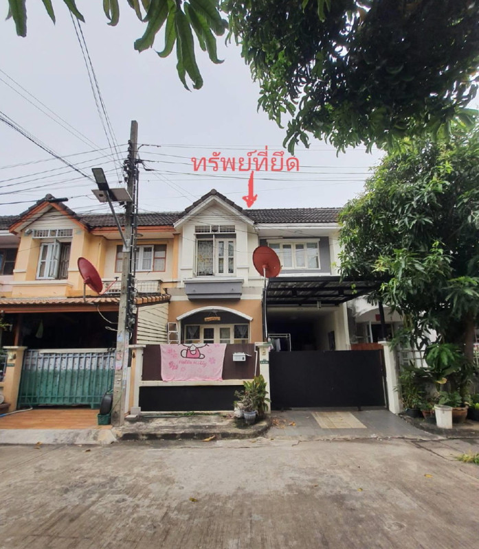 ทาวน์เฮ้าส์ นนทบุรี บางบัวทอง พิมลราช 1631700