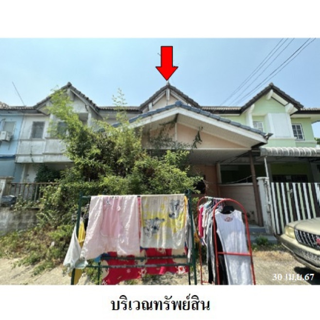 ทาวน์เฮ้าส์ แพรมาพร รังสิต คลอง 11 ปทุมธานี ธัญบุรี บึงน้ำรักษ์ 1030000