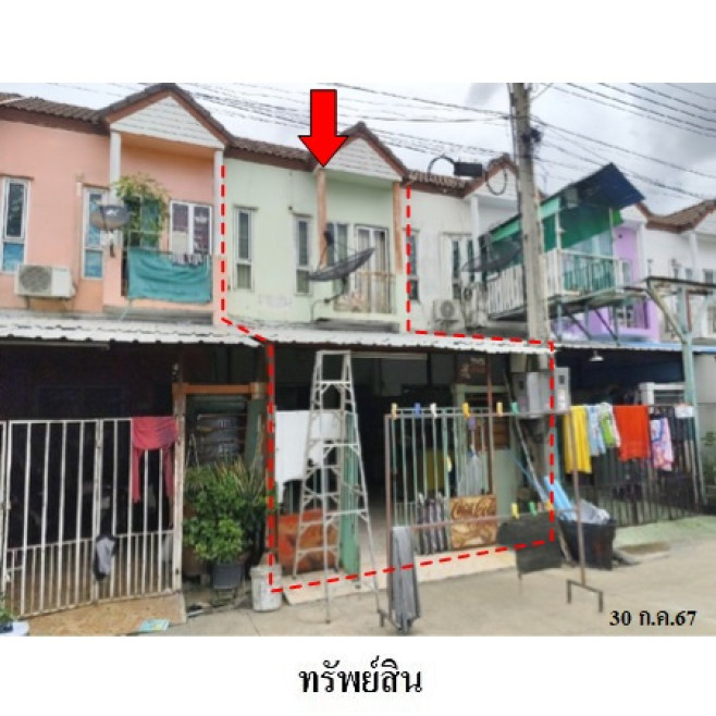 ทาวน์เฮ้าส์ ธนาลิน ปทุมธานี เมืองปทุมธานี บางคูวัด 1410000