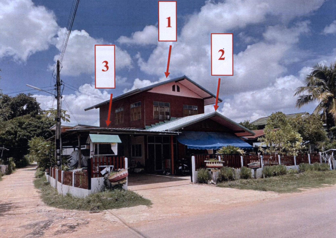 บ้านเดี่ยว สุราษฎร์ธานี พุนพิน ท่าข้าม 22683088