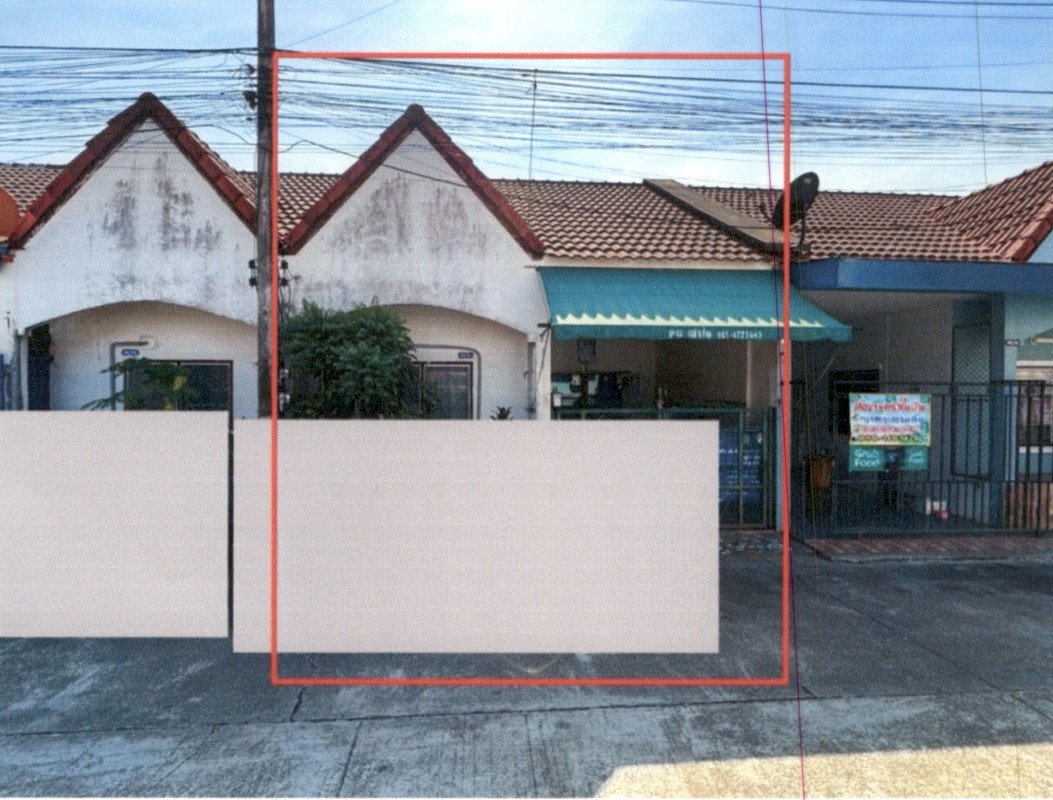 ทาวน์เฮ้าส์ สุราษฎร์ธานี เมืองสุราษฎร์ธานี บางกุ้ง 699300