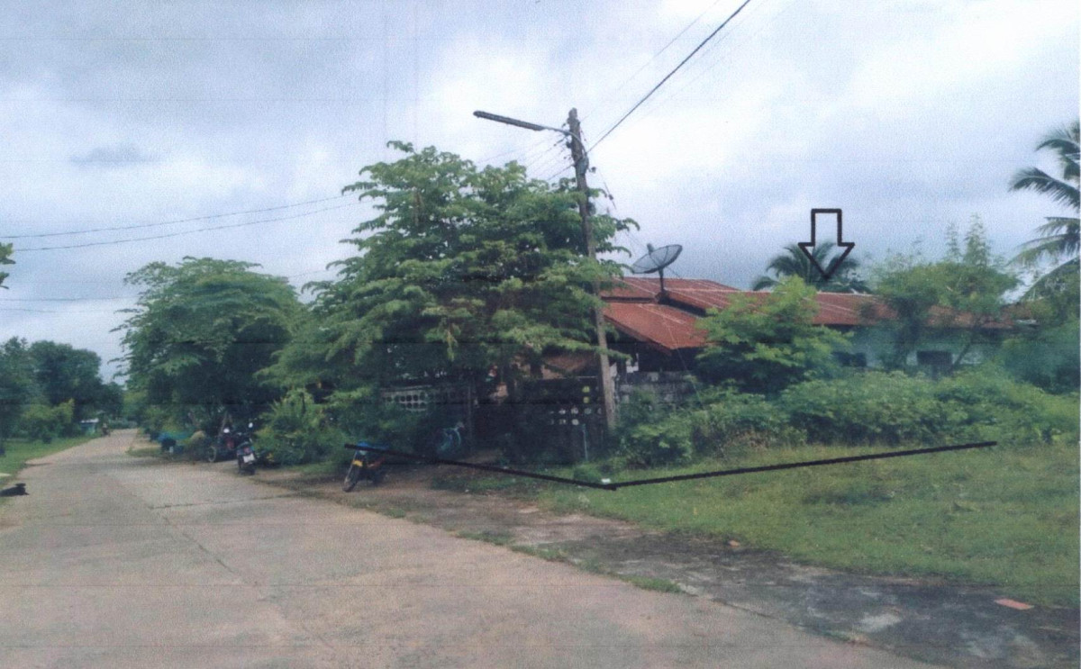 Single house Ubon Ratchathani Buntharik Phon Ngam 434000