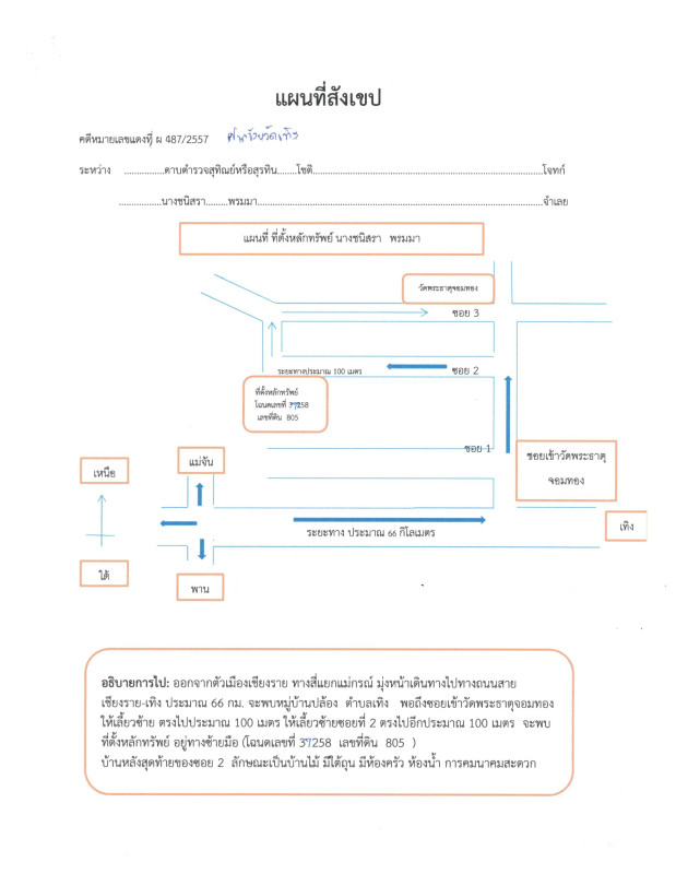 บ้านเดี่ยว เชียงราย เทิง ปล้อง 337500