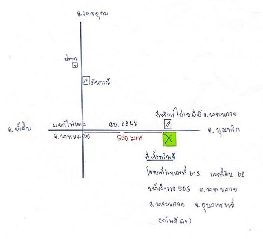บ้านเดี่ยว อุบลราชธานี นาจะหลวย นาจะหลวย 689310