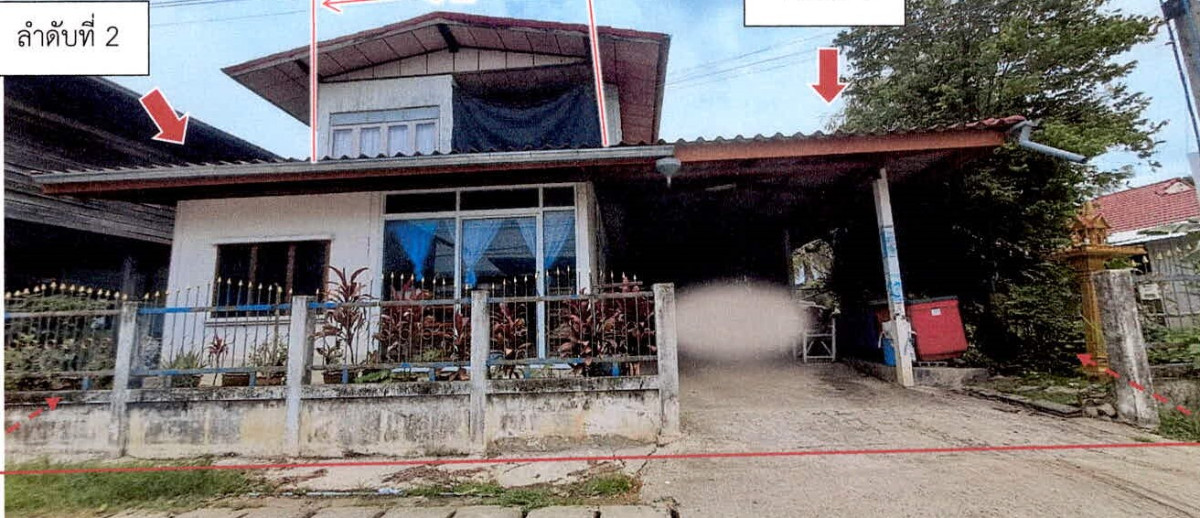 บ้านเดี่ยว สุรินทร์ ศีขรภูมิ ตรึม 551299