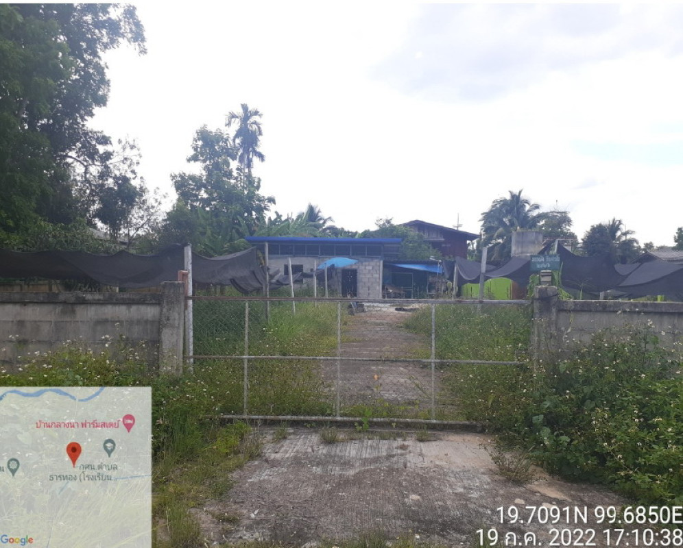 บ้านเดี่ยว เชียงราย พาน ธารทอง 340200