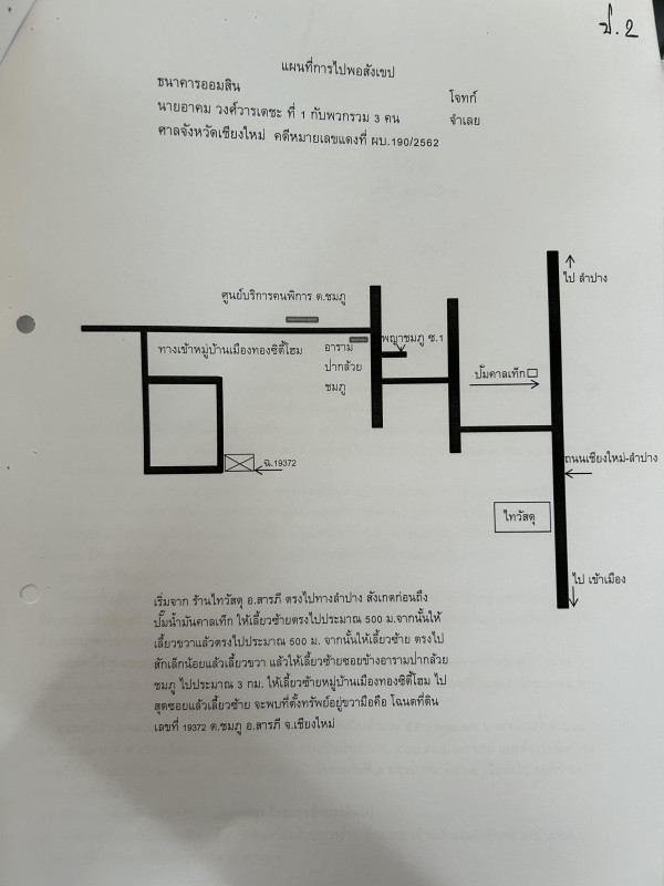 ทาวน์เฮ้าส์ เชียงใหม่ สารภี ชมภู 676150